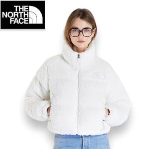 USA限定！新品 THE NORTH FACE ノースフェイス ボアヌプシ ダウンジャケット 大きいサイズ XXL 白 ヌプシ ダウン