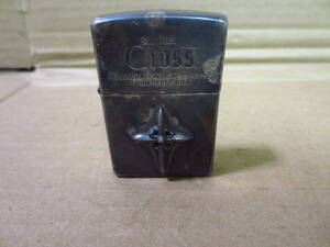 Zippo　SILVER CROSS