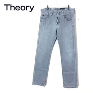 1N2341-F-N◆ USA製 ◆ theory セオリー デニムパンツ ジーンズ ボトムス ジッパーフライ ◆ コットン ブラック 古着