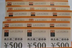 クリエイトレストラン 優待券 500×20枚 10000円分 2025年5月31日 しゃぶ菜・デザート王国　磯丸水産・つけめんTETSU　かごの屋、鳥良