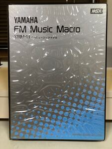 YAMAHA FM Music Macro YRM-11ヤマハ FMミュージックマクロ