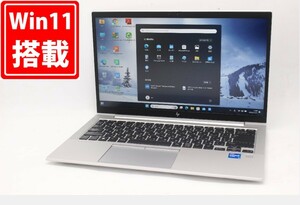 充放電回数33回 中古美品 フルHD 14型 HP EliteBook 840 G8 Windows11 第11世代 i5-1145G7 16GB NVMe 256GB-SSD カメラ 無線Wi-Fi6 :1615m