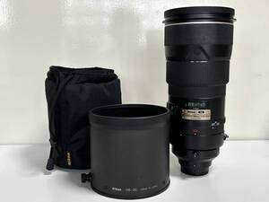 Nikon ニコン AF-S VR Nikkor 300mm f/2.8G IF-ED VR カメラレンズ