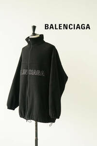 BALENCIAGA バレンシアガ フリース トラックジャケット size 44 0531625