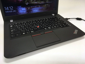 ★ Lenovo Thinkpad E450 Core i3 10GB/SSD500GB増設 中古美品 ★ 