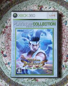 ★ Xbox360 VIRTUA FIGHTER 5 プラチナコレクション ★ 