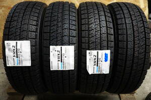 新品 2021年製 スタットレス 155/65R13 ブリジストン VRX2 ４本 B29