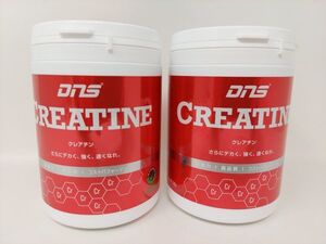 2個セット　DNS クレアチン パウダー 200g 筋トレ トレーニング 新品未開封