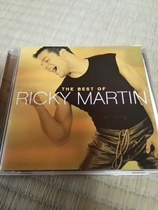 ベストCD ベストオブ リッキーマーティン RICKY MARTIN 国内盤