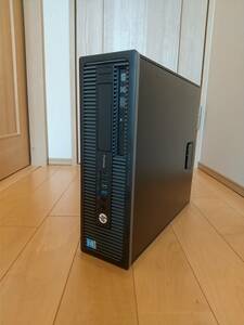 リメイクPC　HP　ProDesk600 SFF改　OS@Win11Pro　CPU@i5-6600　メモリ@16G　SSD@120G　HDD@1T　VGA@Quadro K420