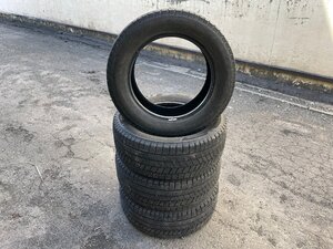 215/55R16 BRIDGESTONE BLIZZAK VRX3 2021年製 スタッドレスタイヤ 4本セット K