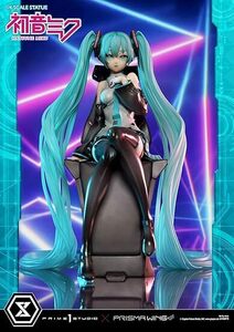 【超レア】【未開封】【正規品】プライム1スタジオ PRISMA WING 初音ミク “Art by neco" 1/4スケール