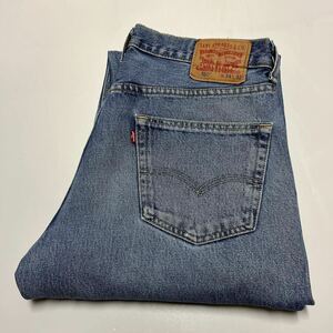 Levi’s リーバイス 550 リラックスフィットストレートジーンズ デニムパンツ 00550-4891 W34 L32