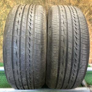 BS　REGNO　GR-XⅡ　245/50R18　100W　極上バリ山2本価格　G-140　福岡　★引き取り大歓迎★格安スタート★早い者勝ち★人気のレグノ★