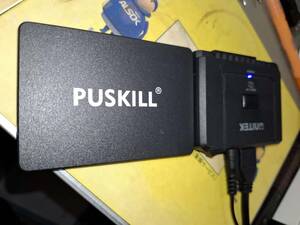 売り切り！ＳＳＤ　使用時間わずか format済みSSD PUSKILL125GB SSD 2.5インチ 7mm 完全フォーマット済み（整理番号202）