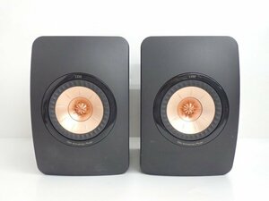 KEF 2WAY同軸ブックシェルフ型スピーカーシステム LS50 50th Anniversary Model ペア ケフ ◆ 6E932-1