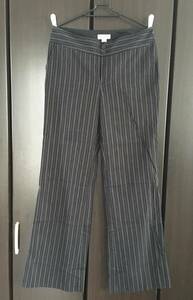 新品 Calvin Klein 綿スラックス パンツ アメリカサイズ 6