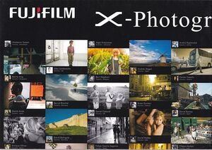 Fujifilm フジフイルム X-Photographers/ (未使用美品)