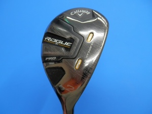 即決 Ｌ４４ キャロウェイ ローグ ＳＴ プロ ユーティリティ　Fujikura MC80 for Callaway （Ｓ） Ｕ２ １８度 日本仕様[2140]