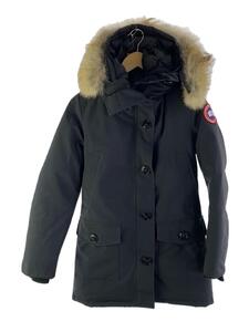 CANADA GOOSE◆BRONTE PARKA/ジャケット/XS/ナイロン/BLK/2603JL