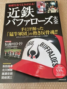 近鉄バファローズ大全　西本幸雄　仰木彬　梨田昌孝　北川博敏　平野光泰　鈴木啓示　野茂英雄　近鉄バファローズファンブック・アーカイブ