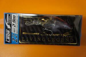 Megabass メガバス　 LIVING LEGEND SUPER-Z Z2　スーパーZ　Z2　 カラー　：GPコットンワカサギ