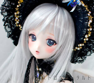 ◆ストロベリータルト◆ボークス DDH-06 カスタムヘッド ドルフィードリーム SW肌ヘッド＋試作アイ　ソフビ盛り　少し難あり