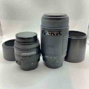 シグマ SIGMA DL ZOOM 35-80ｍｍ F4-5.6 シグマ 75mm-300mm F4-5.6 2本 MULTI-COATED キャノン用 5