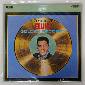 韓国盤 ELVIS PRESLEY/ELVIS’ GOLDEN RECORDS VOL.3/RCA VICTOR LSP2765