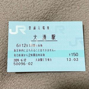 JR東日本 大湊駅 入場券 大湊線 マルス 鉄道グッズ みどりの窓口 E1 青森県 東北