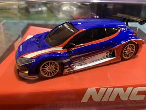 未使用未開封 NINCO 1 Renault MEGANE TROPHY ‘09 CASTELLET 2012 1/32 ニンコ スロットカー