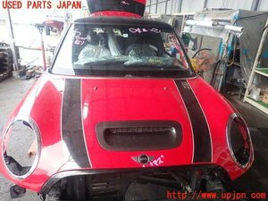 2UPJ-13921060]BMW ミニ(MINI)ジョンクーパーワークス(JCW)(MFJCW)(R56)ボンネットフード 中古