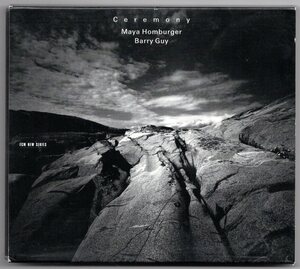 ♪ECM New Series 独盤!!! Maya Homburger/Barry Guy-Ceremony♪