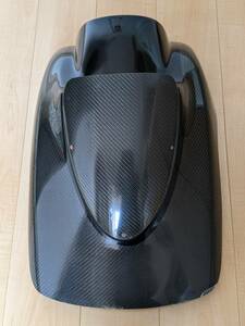 【希少】【未使用】SEADOO SP XP SPX 650 720 787 800 1100 1500 ATM製ブラックカーボン/ケブラーライトウェイトストレージカバー/フード