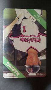 カルビープロ野球カード 93年 No.115 愛甲猛 ロッテ 1993年 (検索用) レアブロック ショートブロック ホログラム 地方版 エラー