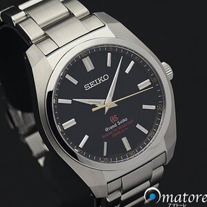 極上美品 メーカーOH済み◎SEIKO セイコー GS グランドセイコー【500本限定】メンズ クォーツ SBGX089 9F61-0AE0◎箱保取説