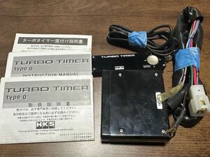 HKS ターボタイマー タイプ 0 アンバー 本体 説明書 セット 