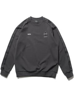 【新品未使用】 24AW 25 新品 FCRB f.c real bristol エフシーレアルブリストル SOPHNET ソフ TRAINING TRACK CREWNECK TOP L ジャージ