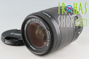 Canon EF-S 18-55mm F/3.5-5.6 IS STM Lens #53833F5