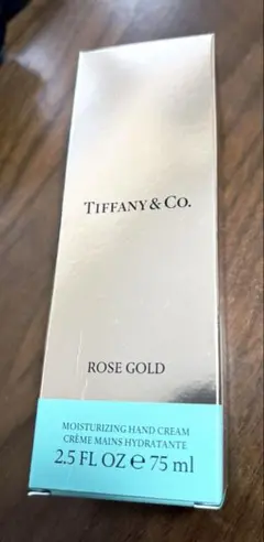 Tiffany & Co. ROSE GOLD ハンドクリーム 75ml