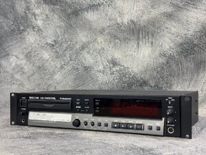 【 C 】1101 TASCAM CD-RW900SL CDプレイヤー タスカム 2007年製 本体のみ ⑤