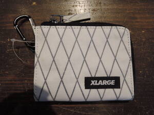 X-LARGE エクストララージ XLARGE FUNCTION WALLET 白 2024 最新人気商品　送料\180～