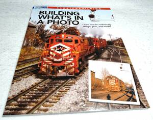 ＜洋書＞写真に写っている鉄道をモデル化する『Building What