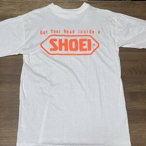 ◎当時物 ヘルメット SHOEI Tシャツ shirt