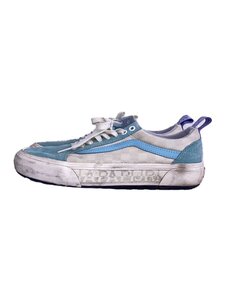 VANS◆napapijri/ローカットスニーカー/26.5cm/ブルー