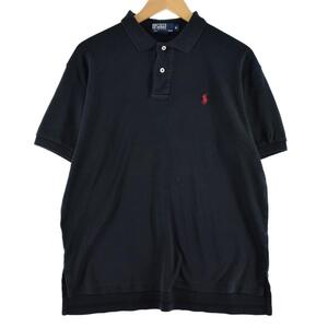 古着 ラルフローレン Ralph Lauren POLO by Ralph Lauren 半袖 ポロシャツ メンズL /eaa321746 【SS2409_30%】