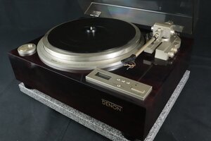 F★ DENON デノン DP-59L ターンテーブル レコードプレーヤー【ジャンク】