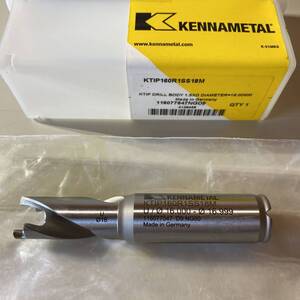 【送料無料】新品未使用品　ケナメタル KTIP ホルダー1.5xD(NK) KTIP160R1SS18M 機械加工　旋盤