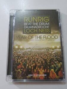 【(インポート)輸入盤中古DVD Runrig Year Of The Flood (Beat The Drum - Drumnadrochit Loch Ness)　(ランリグ)】