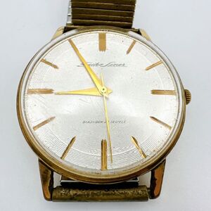 A2501-1-39 １円スタート 稼働品 手動巻き SEIKO LINER セイコーライナー メンズ腕時計 ゴールド アンティーク